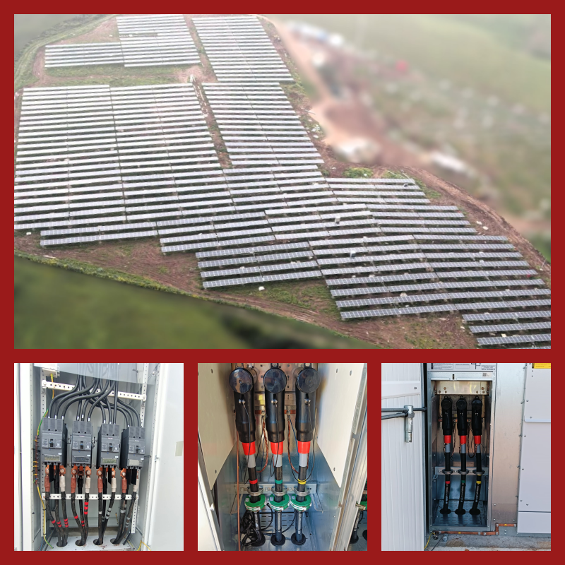 Contrução de Parque Fotovoltaico